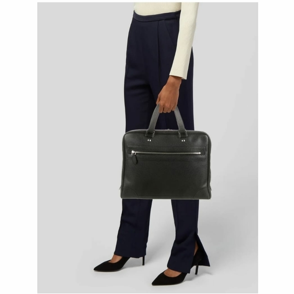 LOUIS Vuitton Igor Briefcase Tiaga Leather Bag - Picture 5 of 13